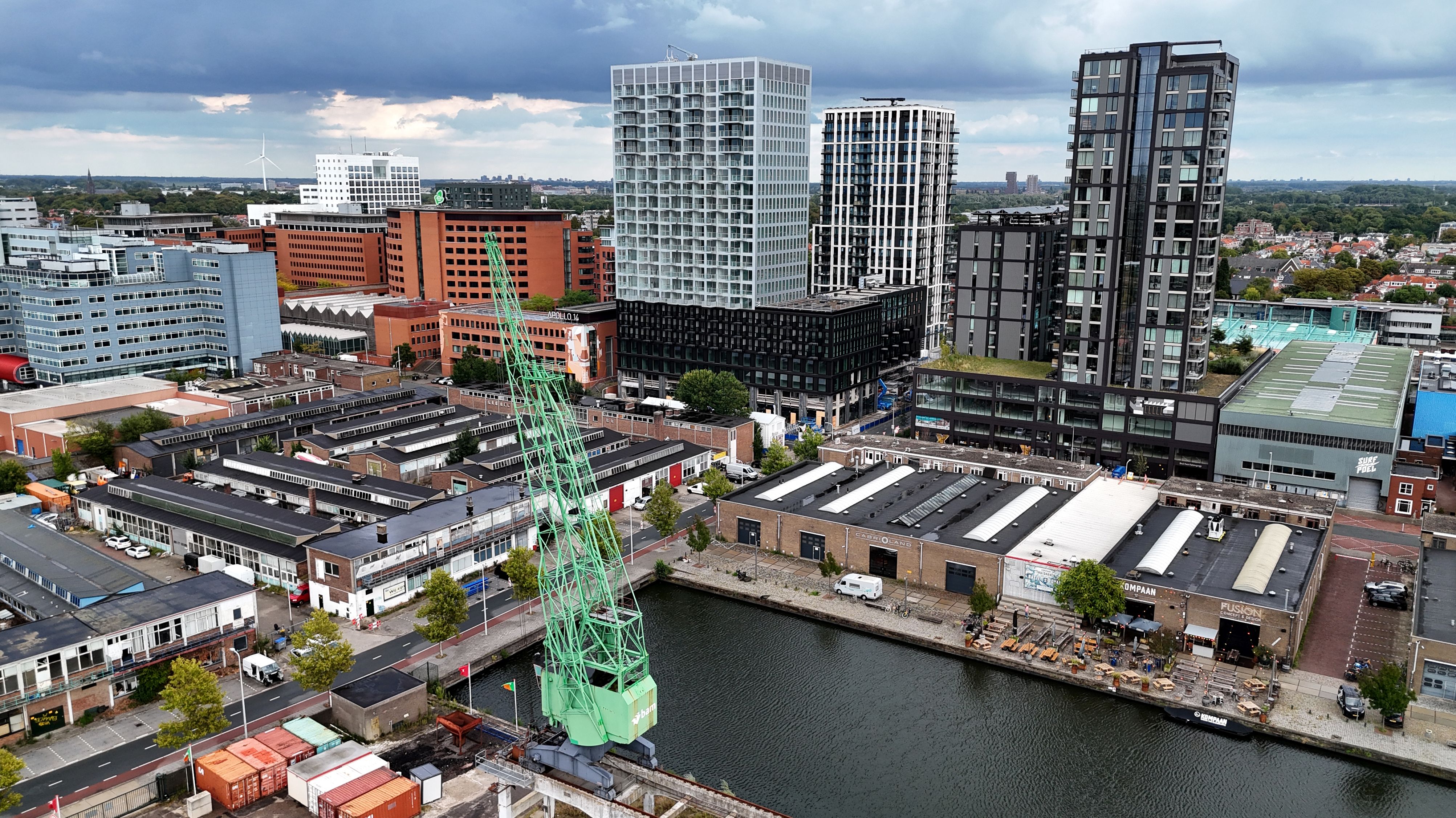 Nieuws van de bouwplaats: OMW nadert de voltooiing